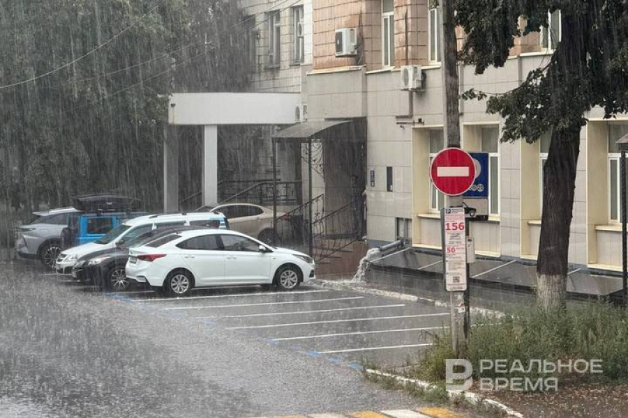 Сильный ветер и гроза ожидаются в Татарстане 9 апреля