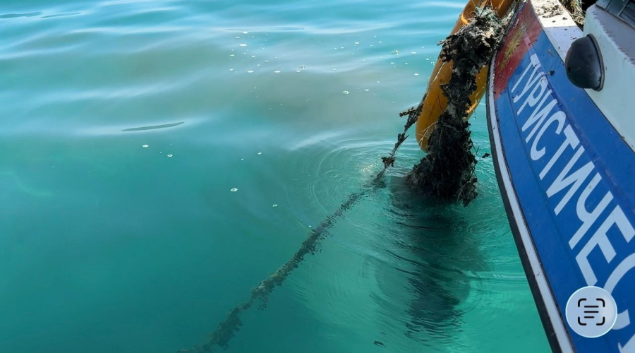 На Иссык-Куле продолжаются работы по защите экосистемы