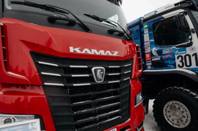 Продуктовая сеть приобрела рефрижераторы на базе шасси КАМАЗ нового поколения