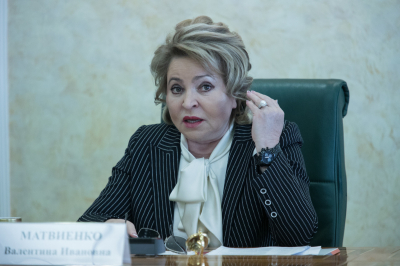 &laquo;Сейчас всем нелегко&raquo;: Матвиенко поручила сенаторам разработать меры для поддержки МСП