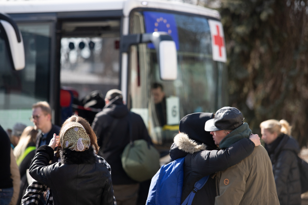 На Украине начали принудительную эвакуацию в Днепропетровской области