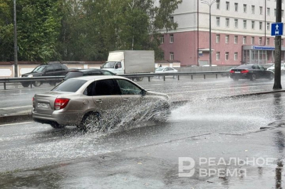 Сегодня в Татарстане ожидается до +29 градусов
