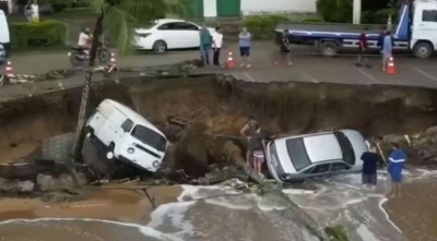 В Бразилии из-за ливней погибли 30 человек