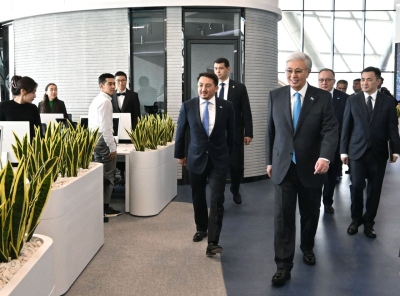 Проект Astana Smart City запустили в столице