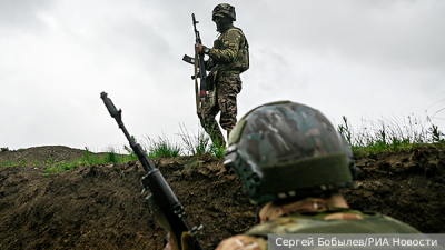 Российские военные начали создание полосы безопасности под Харьковом