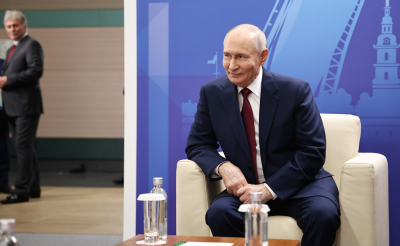 Путин поблагодарил Лаос за поселившихся в Казани слонят