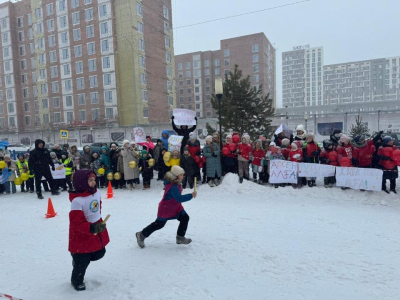 «Папа, мама и я»: в Астане прошел семейный спортивный конкурс