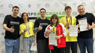 Татарстанцы взяли золото в чемпионате по профмастерству в полиграфических технологиях