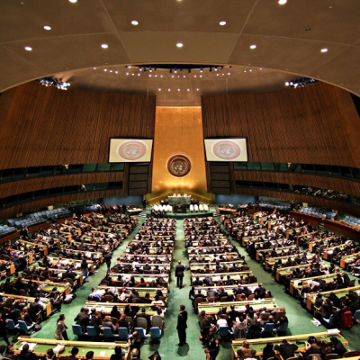 Как я произнесла речь с трибуны Генеральной Ассамблеи ООН