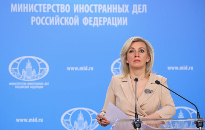 Захарова объяснила, почему ракета Patriot взорвалась над православной святыней