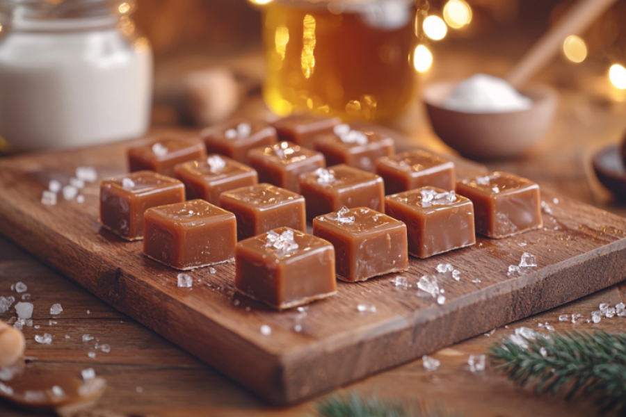 Ириски сливочные за 25 минут &mdash; молоко, сахар и масло: тают во рту, как в детстве, и без химии