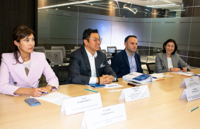 Казахстан и Samsung C&amp;T Corporation укрепляют связи в сфере энергетики