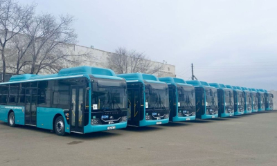 В Атырау запускают новые автобусные маршруты