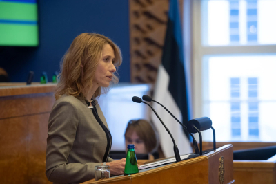 Каллас призвала НАТО сосредоточиться на потребностях Украины в самообороне