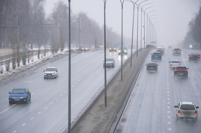 Татарстанцев предупредили о&nbsp;тумане и&nbsp;сильной гололедице