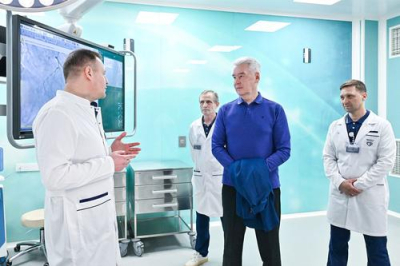 Сергей Собянин рассказал о реконструкции главного корпуса ГКБ имени Буянова