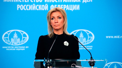 Захарова ответила на слова Павлюты-Десландес об ударе ВСУ по общежитию в ЛНР