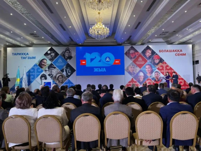 В Астане отметили 120-летие профсоюзного движения
