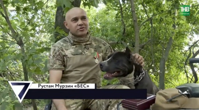 В зоне СВО погиб татарстанец с позывным Бес, вывозивший с другом раненых из-под обстрелов