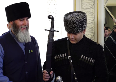 Адам Кадыров получил медаль ГИБДД России