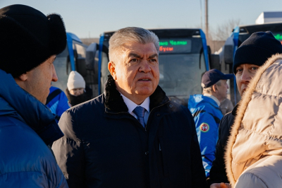 Магдеев о новых автобусах в Челнах: &laquo;Они будут наши только через пять лет&raquo;