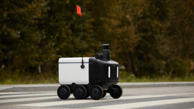 Роботы-доставщики начнут работать еще в двух районах Казани