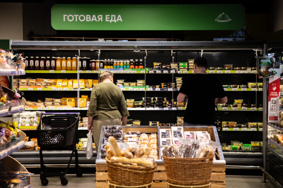 ФАС: В России снизились цены на продукты первой необходимости