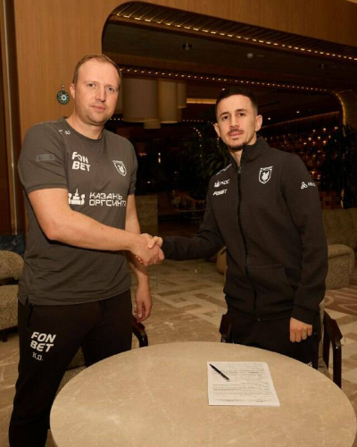 Назми Грипши: &laquo;Футбол в России более интенсивный, чем в Казахстане&raquo;