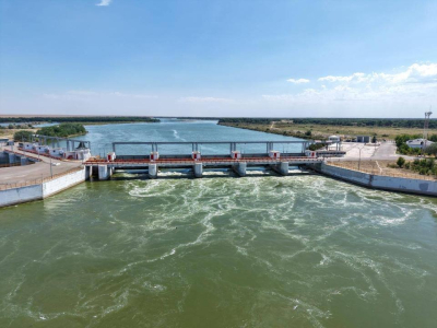 Забор воды в Туркестанской области превысил 3 млрд кубометров