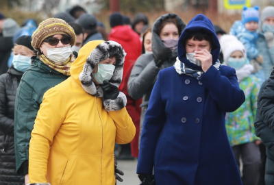 Онищенко заявил, что осенне-зимний подъем заболеваемости ОРВИ продолжается
