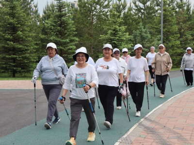 Здоровье и долголетие: в Астане открыт осенний оздоровительный сезон для пенсионеров