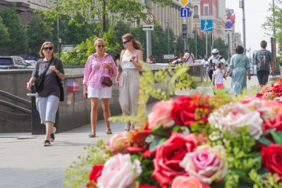 Легкий ветер и жара до +30? Погода в Москве в начале июня: чего ждать