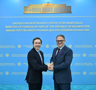 Дипломатическая миссия: Посол Италии завершил работу в Казахстане