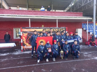 В Алматы завершились игры Международного турнира по футболу «ARYSTAN Cup 2025»