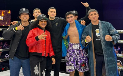 Нокаутер из Кандыагаша дебютировал с победы на ринге в Америке