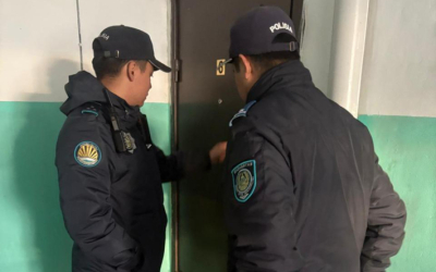 Инспектором по делам несовершеннолетних на один день стал журналист «Диапазона»