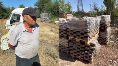 Сельчанин не покупал брусчатку у районного акимата Алматы, а оплатил за доставку