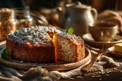 Овсянник &mdash; пирог без грамма орехов, но с ореховым вкусом готовится за 40 минут, нежнее и проще бисквита