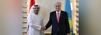 Токаев поддержал стратегические инициативы Abu Dhabi Ports