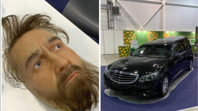 Что представили на уникальной выставке погребальной культуры - фото 15/04/2026 &ndash; Новости