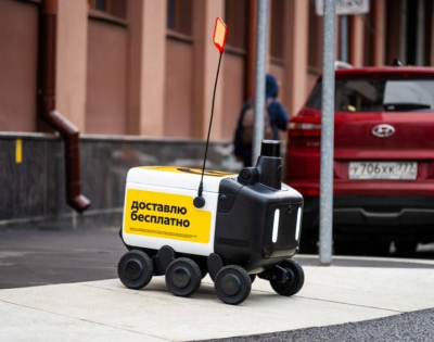 В апреле еще в двух районов Казани заработают роботы-доставщики