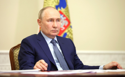 Путин назвал условие для встречи с Зеленским не в Москве