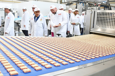 Кондитерская фабрика &laquo;Дарлетто&raquo; вчетверо нарастила выручку за второй год работы