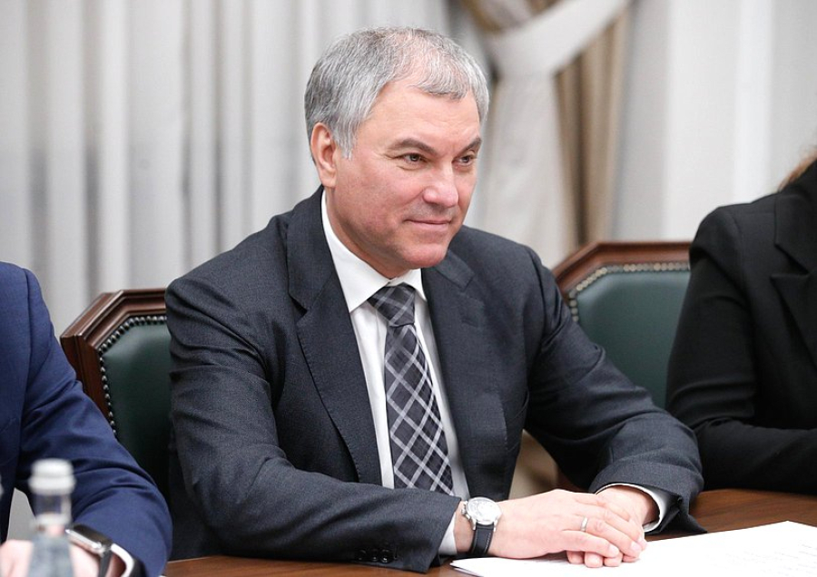 Володин: Госдума приняла 25&nbsp;законов для поддержки здравоохранения