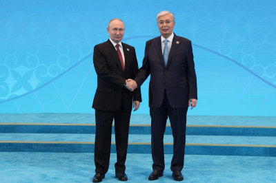 Песков озвучил тему для переговоров Путина и Токаева в Омске