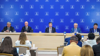 Бизнес обязан платить справедливые налоги — Олжас Бектенов
