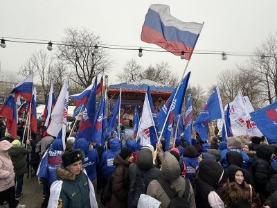 Во Владивостоке отметили годовщину присоединения Крыма: &laquo;Уважение к истории всегда будет с нами&raquo;