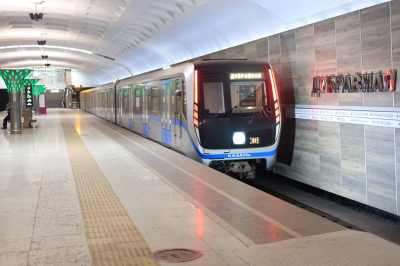В тоннелях казанского метро заменили 127 светодиодных ламп