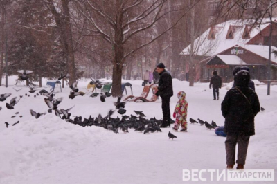 В Татарстане ожидается небольшой снег и до -9