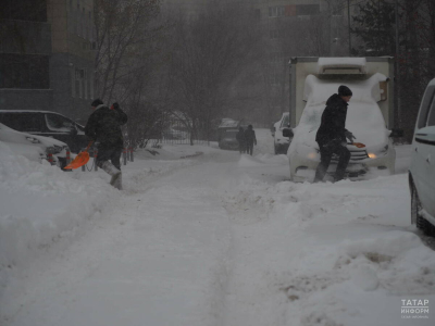 Количество выпавших в Казани осадков превысило полторы месячные нормы